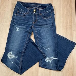 NWOT AEO Artist flare